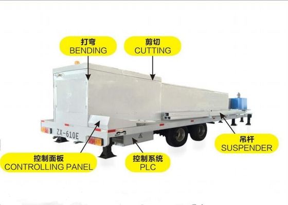 ПРОФИЛЬНО-ПРОФИЛЬНАЯ МАШИНА ВЕРТИКАЛЬНОГО ТИПА БОЛЬШОГО ПРОЛЕТА