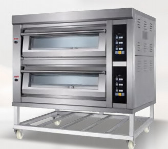 Пицца 6.6KW торта хлеба печи 380v коммерчески электрического газа печь