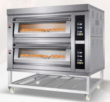 Пицца 6.6KW торта хлеба печи 380v коммерчески электрического газа печь