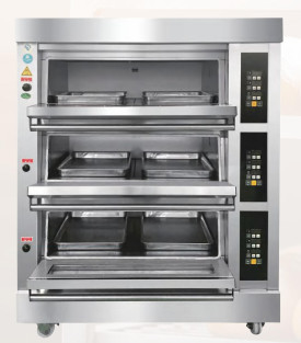 Пицца 6.6KW торта хлеба печи 380v коммерчески электрического газа печь