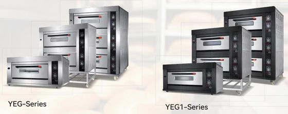 Combination Baking Oven Bread Machines With Proofer Electric 2 In 1 Deck Bread Baking