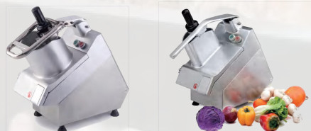 Электрический овощ еды отрезая Slicer огурца моркови шалота автомата для резки