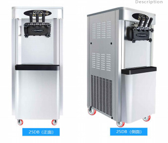 Редуктор машины мороженого одиночного компрессора Precooling молчаливый с земными стальными шестернями