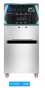 Колесо 220v 110v 60hz машины 360°Movable мороженого высоты регулируемое всеобщее