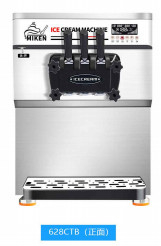 Колесо 220v 110v 60hz машины 360°Movable мороженого высоты регулируемое всеобщее