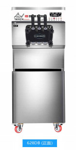 Колесо 220v 110v 60hz машины 360°Movable мороженого высоты регулируемое всеобщее