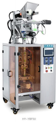 Округленное заднее уплотнение, легкое к Tear/220v50-60hz/3.0kw/Liquid/Powder/Granular упаковывая с мотором шага
