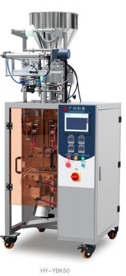 Округленное заднее уплотнение, легкое к Tear/220v50-60hz/3.0kw/Liquid/Powder/Granular упаковывая с мотором шага