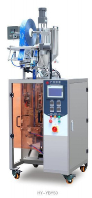 Округленное заднее уплотнение, легкое к Tear/220v50-60hz/3.0kw/Liquid/Powder/Granular упаковывая с мотором шага