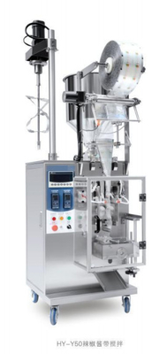 полностью пневматическая жидкостная машина упаковки 220v 1.0kw Yh-Qy50/Y50 220mm