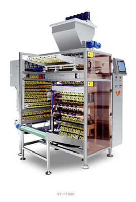 Kw YH-K1080 F1080 зерна/порошка 220v 4,5 машины упаковки уплотняющей жидкости 4Side