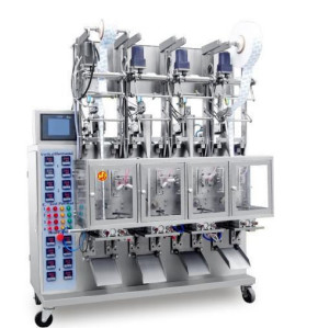 машина упаковки 3Kw 220V 50Hz зернистая 4 встает на сторону жидкостный порошок Yh-K488