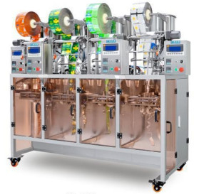 машина упаковки 3Kw 220V 50Hz зернистая 4 встает на сторону жидкостный порошок Yh-K488