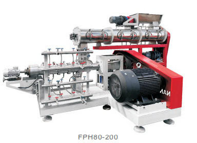 3000 - 4000kg/штрангпресс 50Hz питания рыб h плавая для животной влажной конюшни пути
