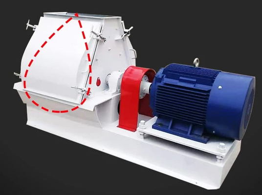 Объединенная низкопробная мельница молота с падающей бабой 100kw воды высокое структурное Shrength SS304