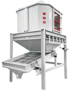 Низкое потребление SS304 низкой мощности 1,5/2.2kw охладителя противотечения выпарки