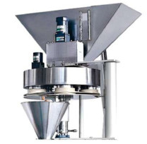 Заполнитель серия YH-LB400/YH-LB1000 Ss304 чашки Retractable двери объемный