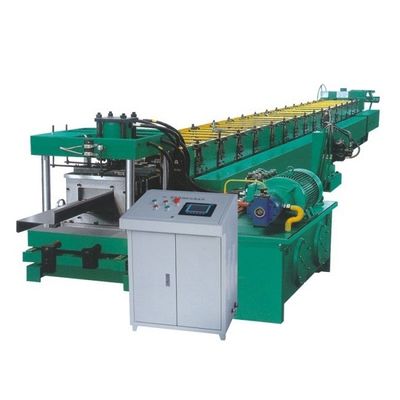 Голубой крен Purlin z формируя машину 10m/min для стали цвета