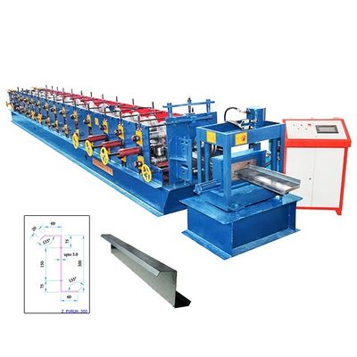 Голубой крен Purlin z формируя машину 10m/min для стали цвета