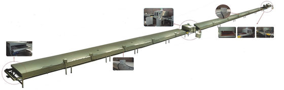 покрытая камнем производственная линия CE машины черепицы 30T