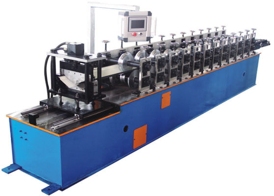Гальванизированный крен крышки Ридж формируя машину 5.5KW 10m/min