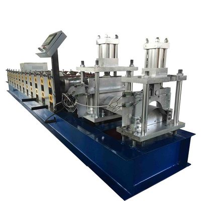 Гальванизированный крен крышки Ридж формируя машину 5.5KW 10m/min