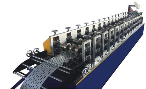 крен подноса кабеля 10m/min формируя шаги машины 15.5KW 18