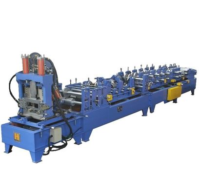 Крен Purlin 15KW CZ формируя шаги машины 20m/min 16
