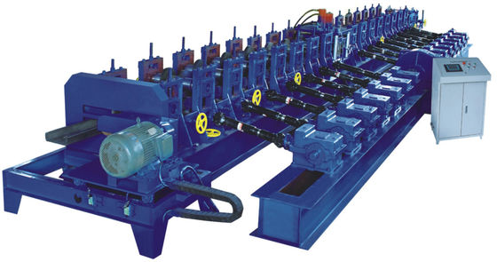 Крен Purlin 15KW CZ формируя шаги машины 20m/min 16