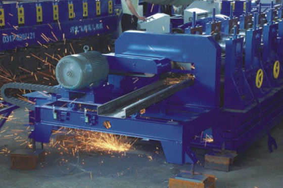 Крен Purlin 15KW CZ формируя шаги машины 20m/min 16