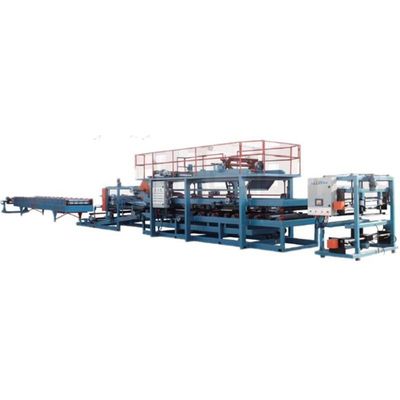 крен панели сэндвича 25T формируя железный каркас машины 50Hz 300 h