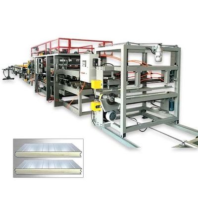крен панели сэндвича 25T формируя железный каркас машины 50Hz 300 h