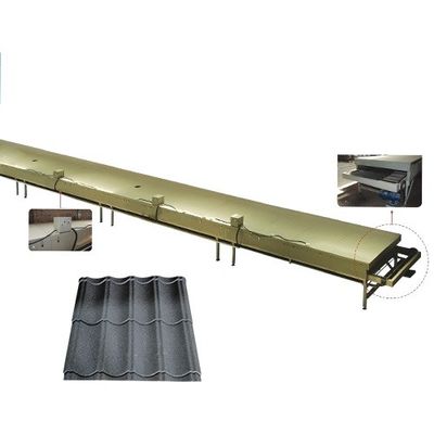 Машина черепицы ISO покрытая камнем, ручная черепица 30T делая машину