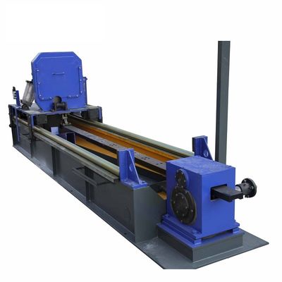 Сваренный вниз с крена трубы формируя вырезывание машины 10m/min Cr12