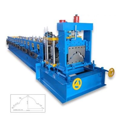 крен крышки Ридж крыши металла 50Hz формируя машину Cr12