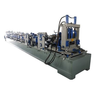 крен Purlin 15m/min CZ формируя станцию ролика машины 6.5T 15
