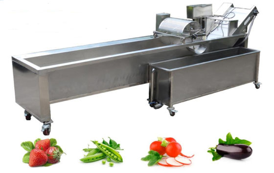Стиральная машина 1500kg/h пузыря плода 4.2KW с прибором удаления примеси