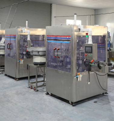Экран печатая машину упаковки 4KW мешка заполняя 7200bph