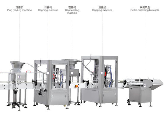 Противокоррозионное заполняя оборудование 1000ml 15bph пакуя машины