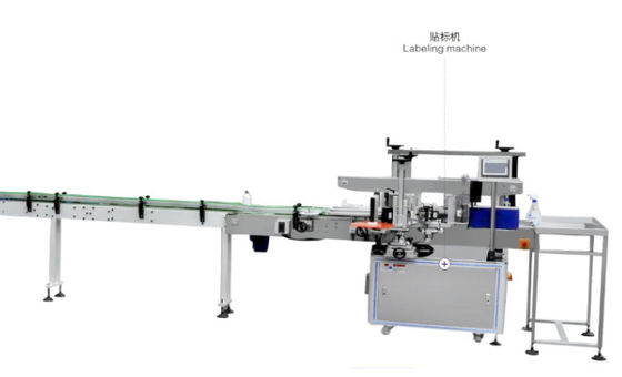 Противокоррозионная заполняя пакуя машина 1500bph вокруг машины для прикрепления этикеток бутылки
