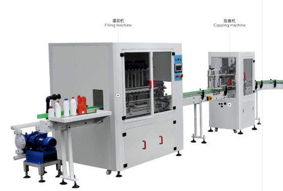 Противокоррозионная заполняя пакуя машина 1500bph вокруг машины для прикрепления этикеток бутылки