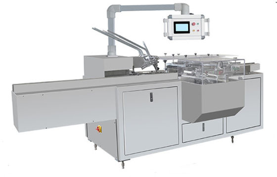 90box/min Semi автоматическая Cartoning нержавеющая сталь машины 1.5KW