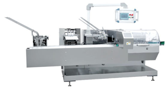 90box/min Semi автоматическая Cartoning нержавеющая сталь машины 1.5KW