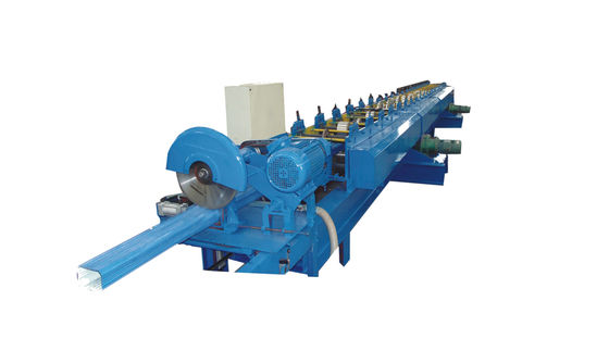 Квадратный крен трубы Downspout формируя машину 15m/min 4.2T