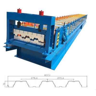 кафельная машина 15KW листа 8T формируя для палубы стального пола