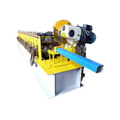 Крен трубы Downspout воды формируя машину 380V 12m/min