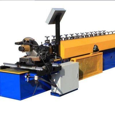 стальной крен двери шторки 3.2T формируя станции машины 5.5KW 12