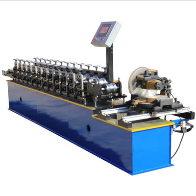 стальной крен двери шторки 3.2T формируя станции машины 5.5KW 12