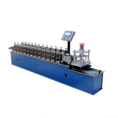 стальной крен двери шторки 3.2T формируя станции машины 5.5KW 12