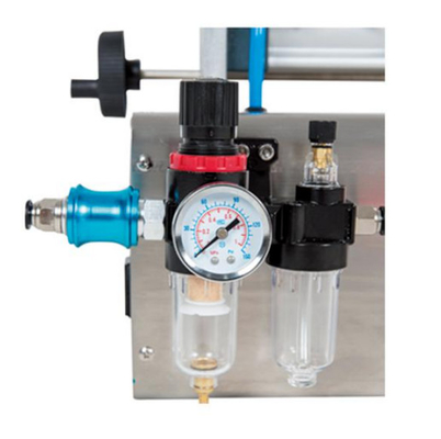Одиночная главная жидкостная машина завалки 30bpm поршеня 5000ML 10W